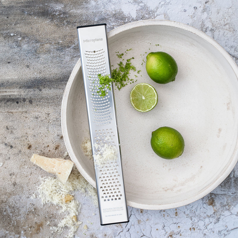 Microplane Dual Blade Stainless Steel Zester