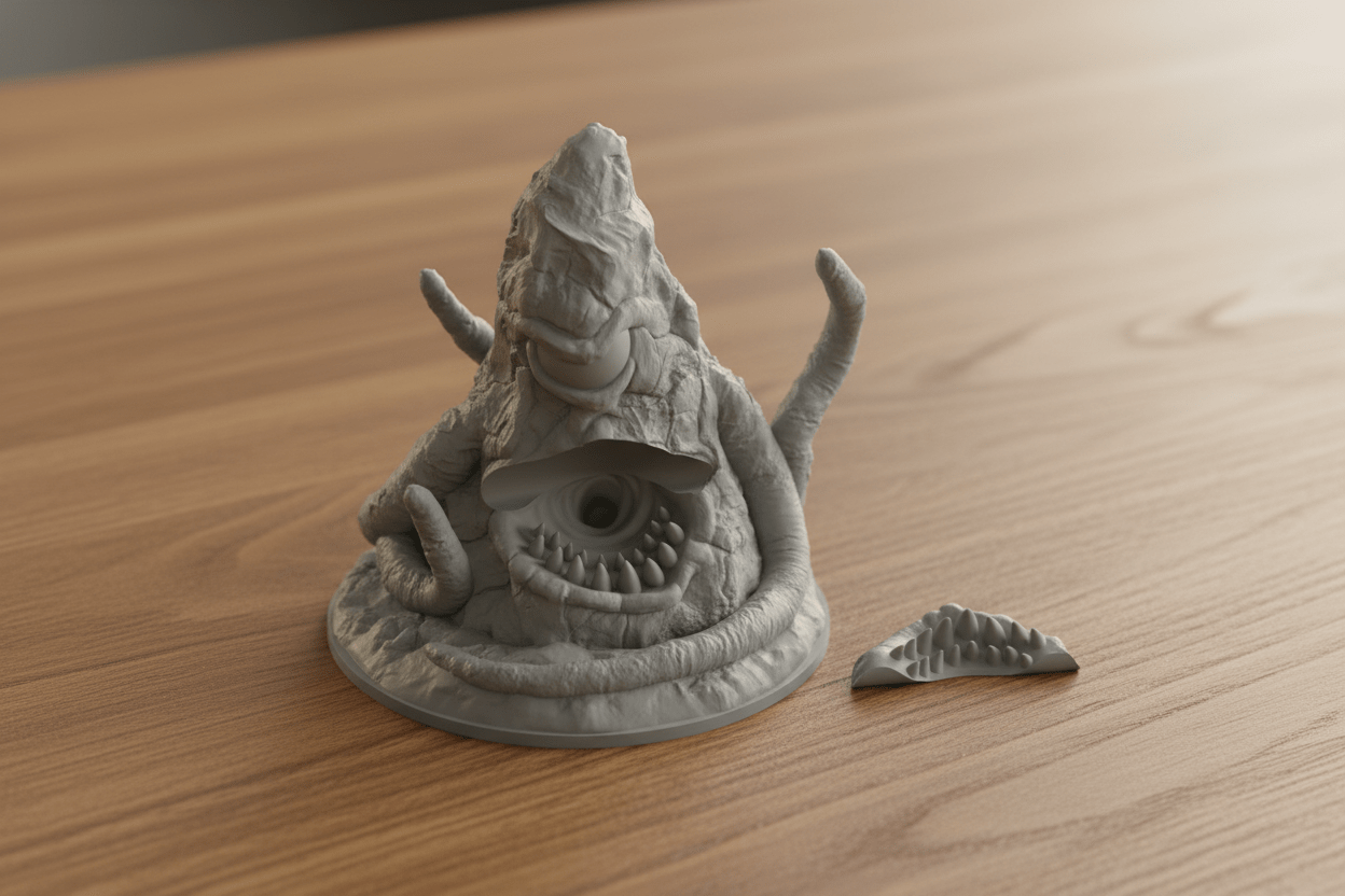 28mm Boss Monster Set – Minotaurs, Giant Spider, Roper