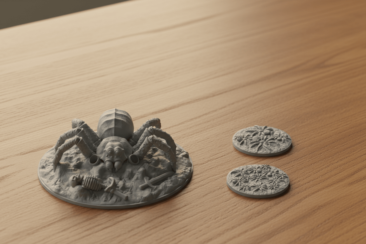 28mm Boss Monster Set – Minotaurs, Giant Spider, Roper