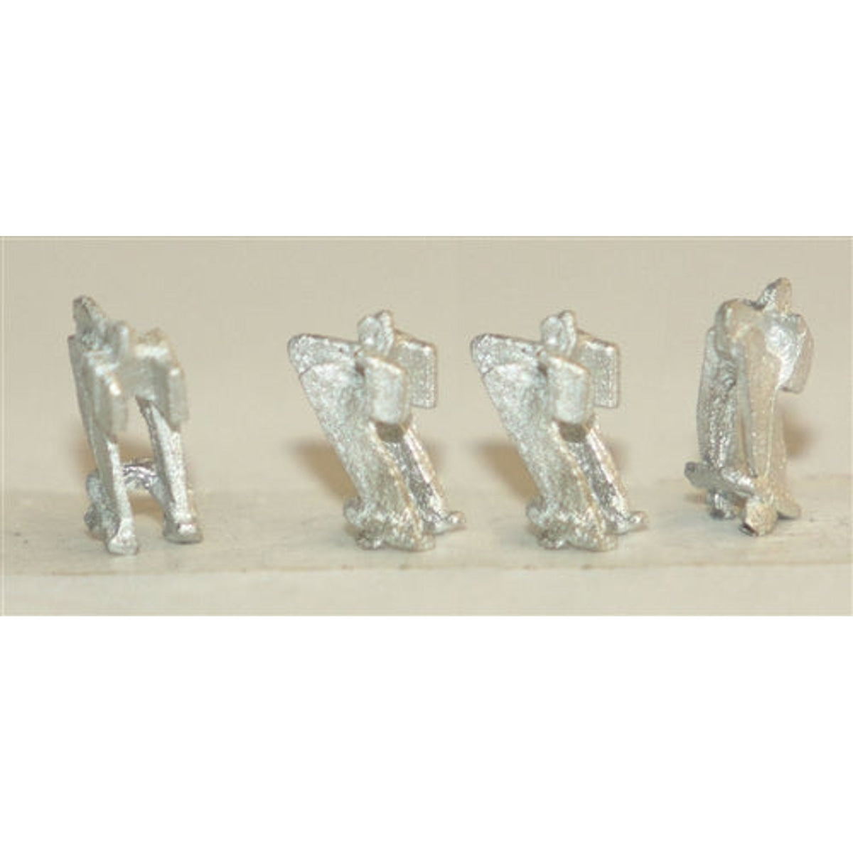 Durango Press 208 HO Hayes Wheel Stops Unpainted Pkg of 8 NIB