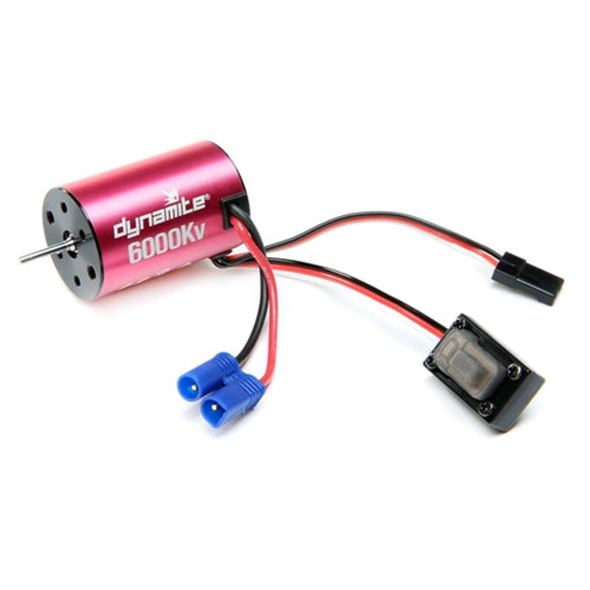 Dynamite Brushless Motor/ESC 2-in-1 Combo, 6000Kv: Mini-T 2.0, Mini-B