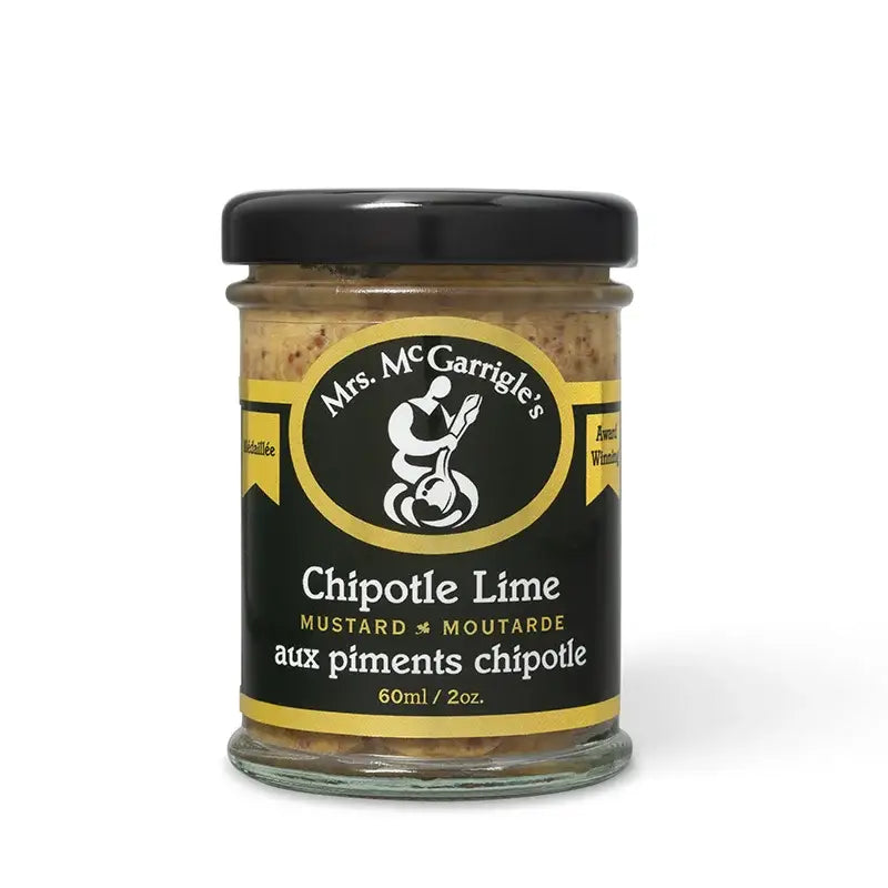 Mrs. McGarrigle’s Chipotle Lime Mustard