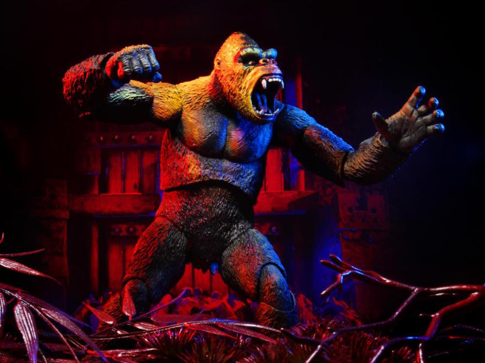 Neca King Kong Illustrated 7-Inch Scale Action Figure Exclusive