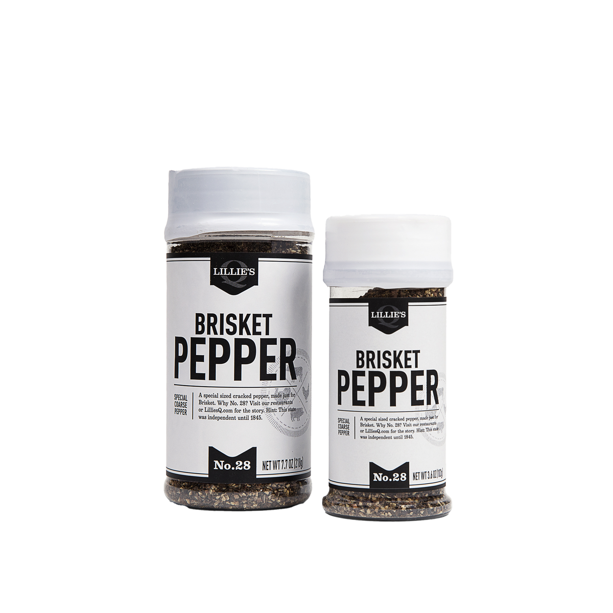 Lillie's Q Brisket Pepper Seasoning