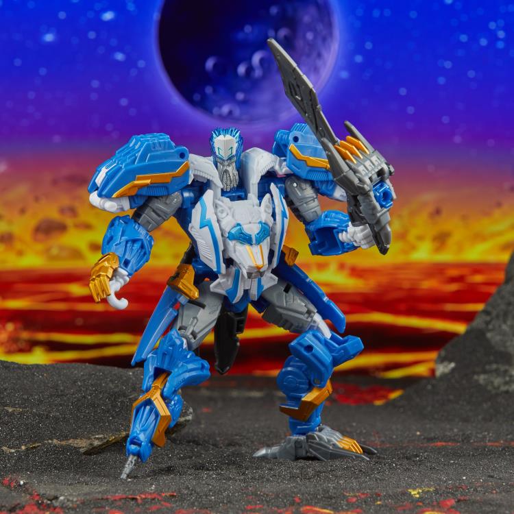Transformers: Legacy United Star Raider Thundertron, Star Raider Nightstrike, & Infernac Universe Calcitron Exclusive