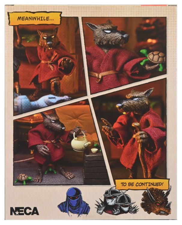 Neca - Teenage Mutant Ninja Turtles: Mirage Comics - 7" Scale Action Figure - Splinter