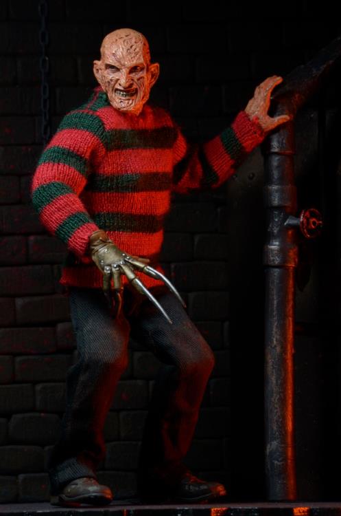 A Nightmare on Elm Street 3: Dream Warriors Freddy 8" Clothed