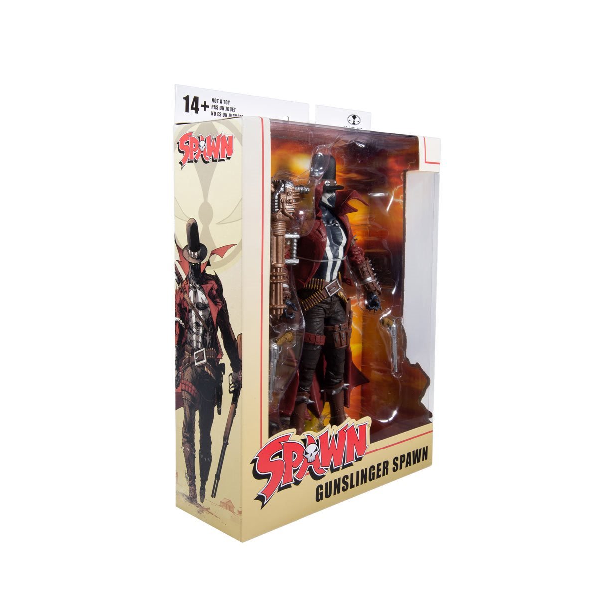 McFarlane Toys - Spawn - Gunslinger Spawn (Gatling Gun)