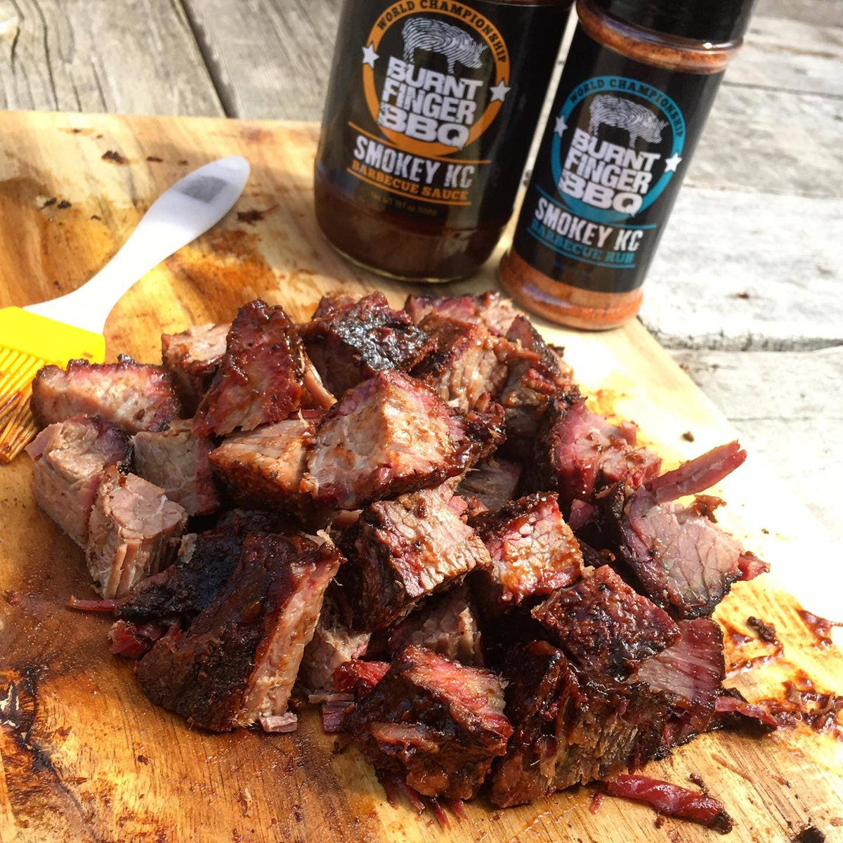 Burnt Finger BBQ Smokey KC Barbecue Sauce