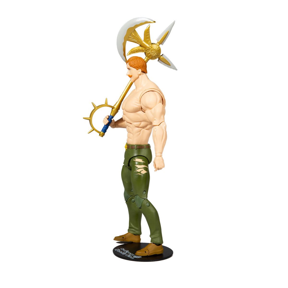 The Seven Deadly Sins Wave 1 Escanor 7-Inch Scale Action Figure