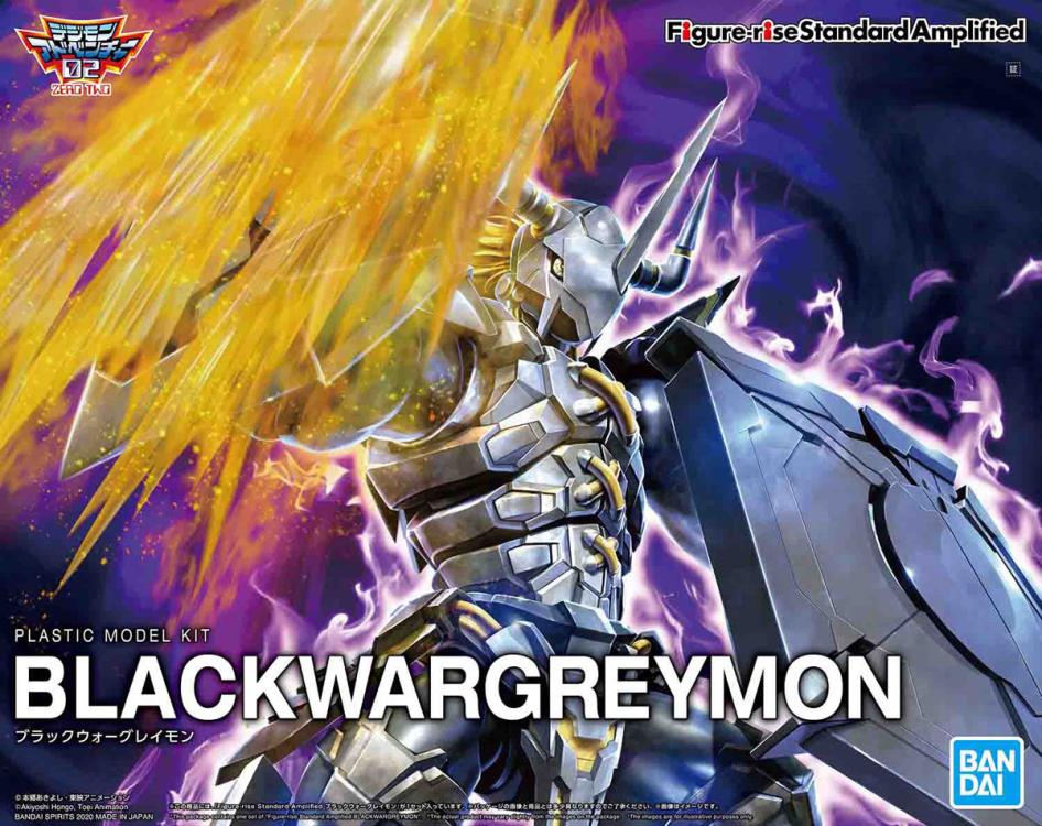 Digimon Figure-rise Standard Black Wargreymon (Amplified Ver.) Model Kit