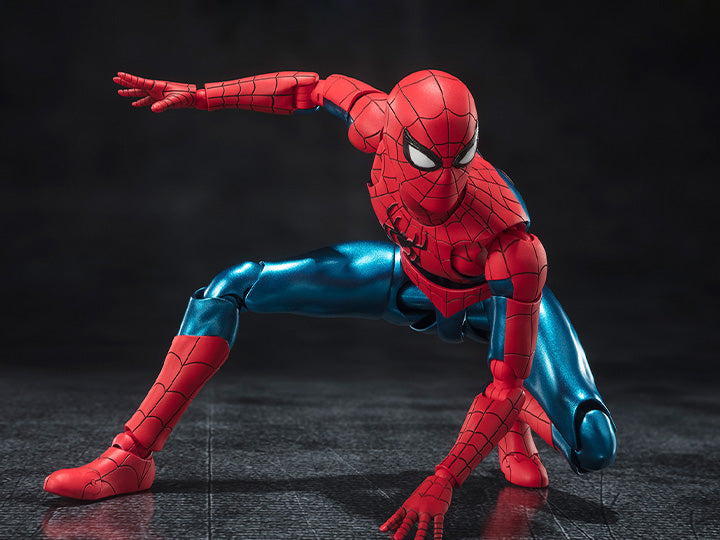 Bandai - Spider-Man: No Way Home S.H.Figuarts Spider-Man - New Red & Blue Suit