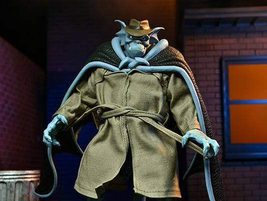 Disney's Gargoyles Ultimate Detective Broadway "Silver Falcon" - With Closed Wings (Opened Box and Sub-Par Packaging)