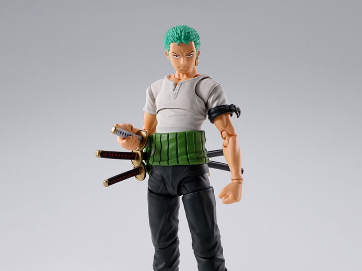 One Piece - S.H.Figuarts - Roronoa Zoro (Romance Dawn)