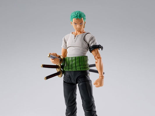 One Piece - S.H.Figuarts - Roronoa Zoro (Romance Dawn)