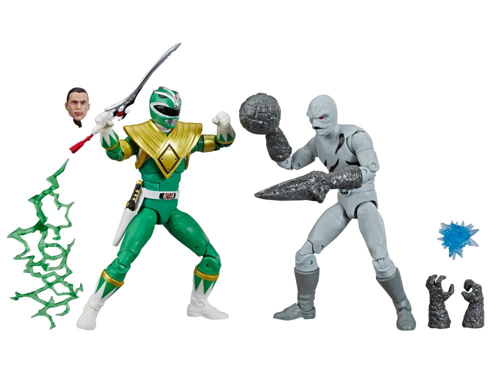 Power Rangers Lightning Collection Fighting Spirit Green Ranger & Mighty Morphin Putty Two-Pack