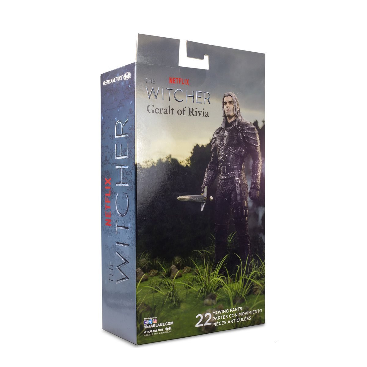 Witcher Netflix Geralt of Rivia Season 2 7-Inch Scale Action Figure