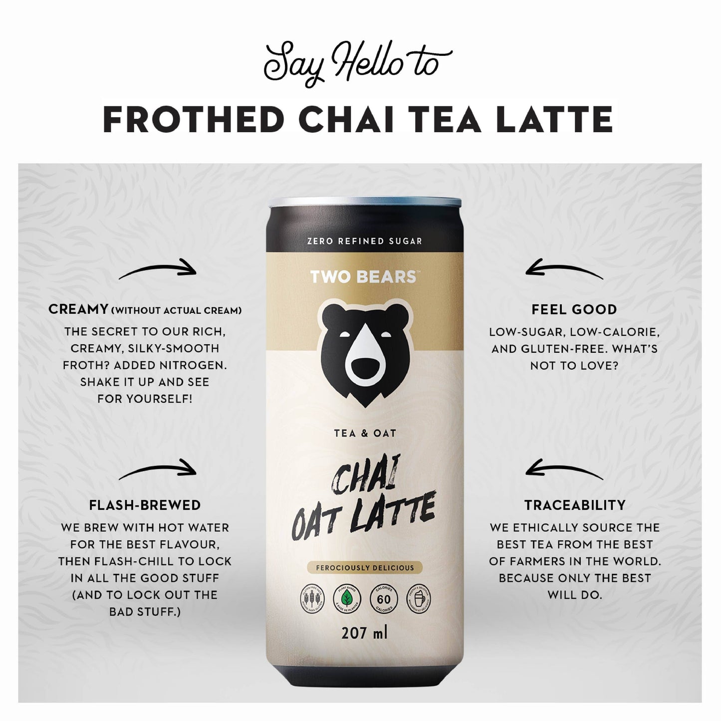 Frothed Chai Tea Oat Latte - Uncle Mike's Outdoors and More!