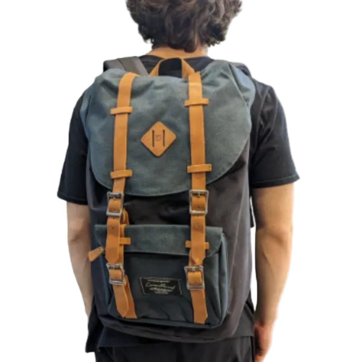 Europe Bound Heritage 44 Liter Packs with Laptop Sleeve & Magnetic Buckles