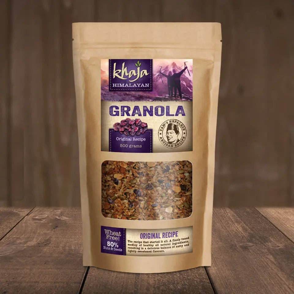 Khaja Granola Original Recipe 500 gram bags - Uncle Mike's Outdoors and More!