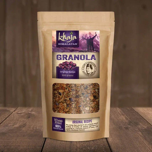Khaja Granola Original Recipe 500 gram bags - Uncle Mike's Outdoors and More!