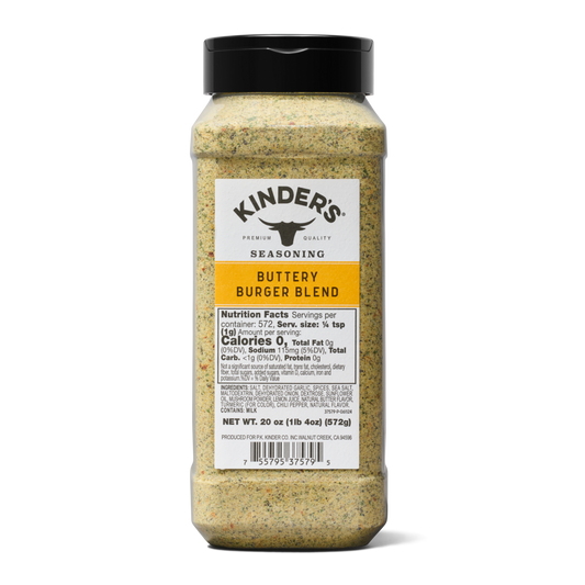 Kinder's Buttery Burger Blend Seasonings(Bulk)