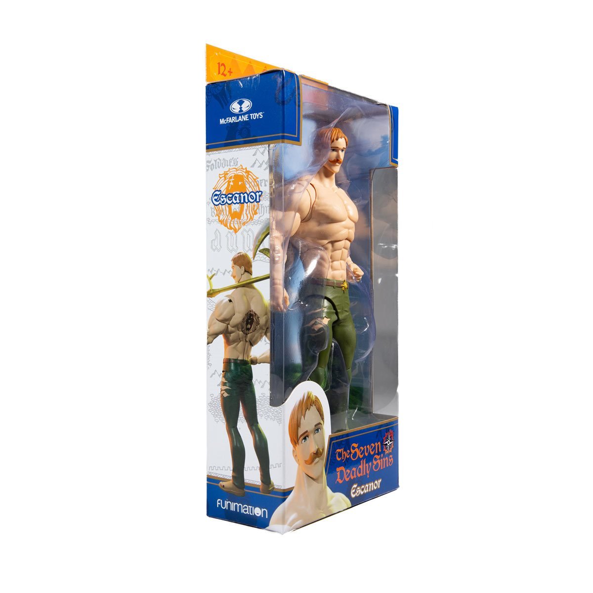 The Seven Deadly Sins Wave 1 Escanor 7-Inch Scale Action Figure