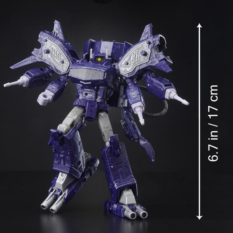 Transformers War for Cybertron: Siege Leader Shockwave