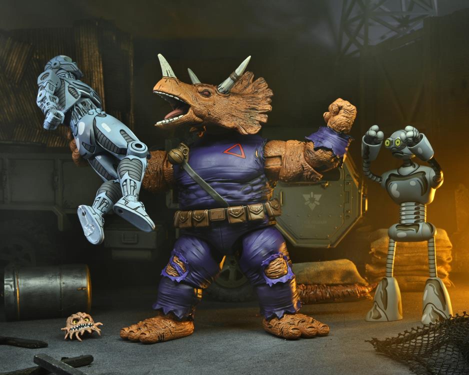 Teenage Mutant Ninja Turtles Deluxe Zog - Mirage Comics
