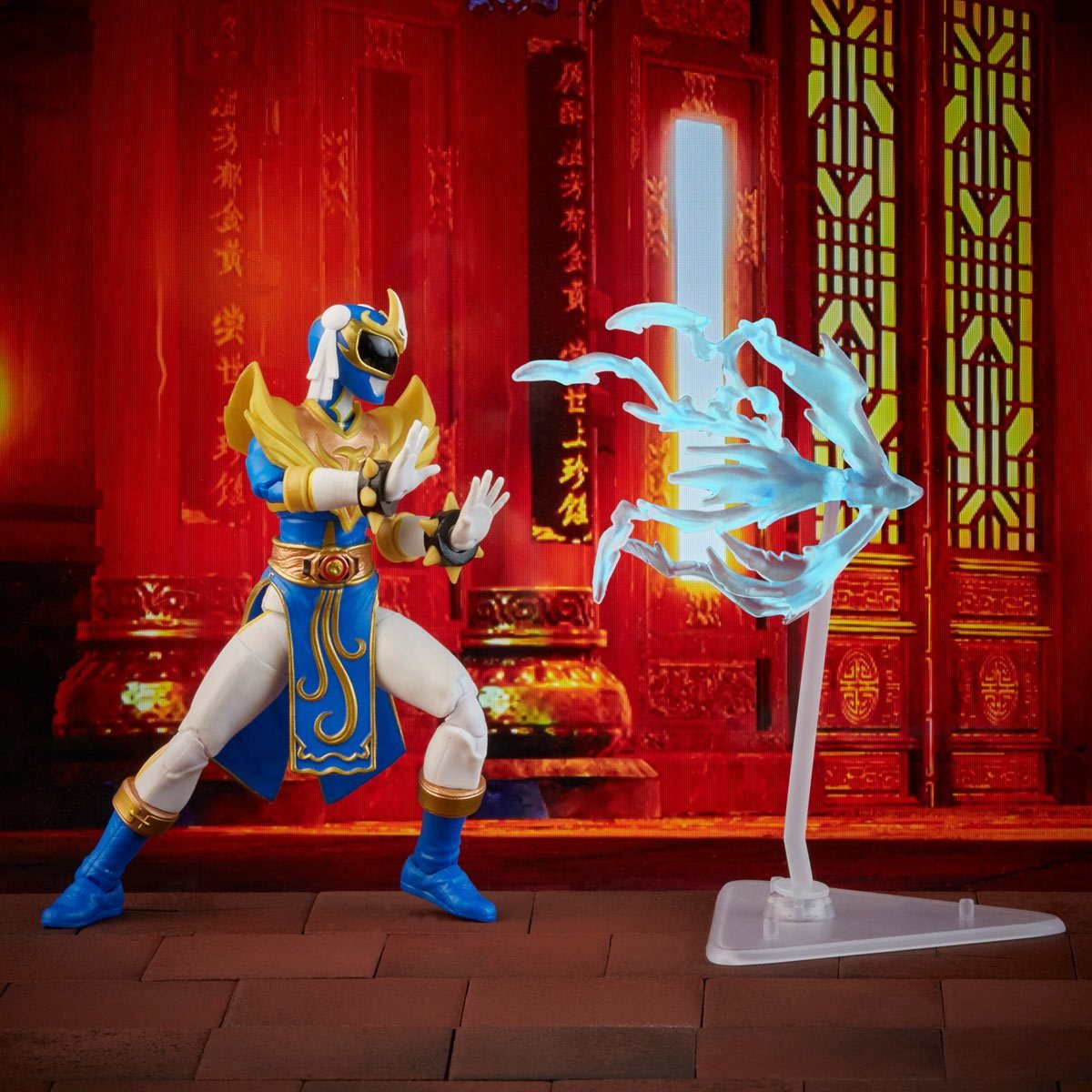 Power Rangers X Street Fighter Lightning Collection Morphed Chun-Li Blazing Phoenix Ranger