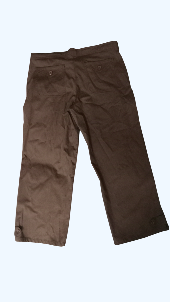 Prana Women's Brown Capri Size Large (12-14)