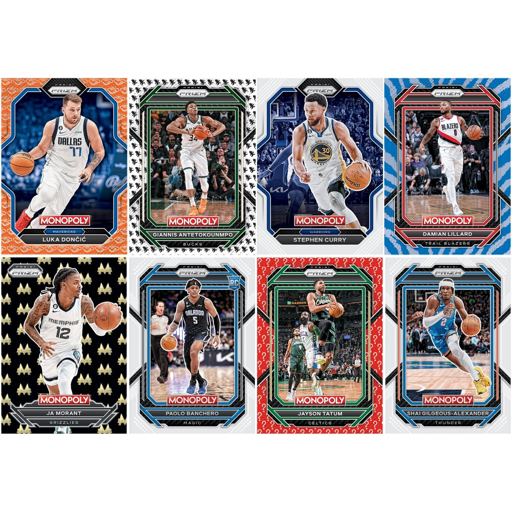 Monopoly Prizm: 2022-23 NBA Trading Cards Booster Box