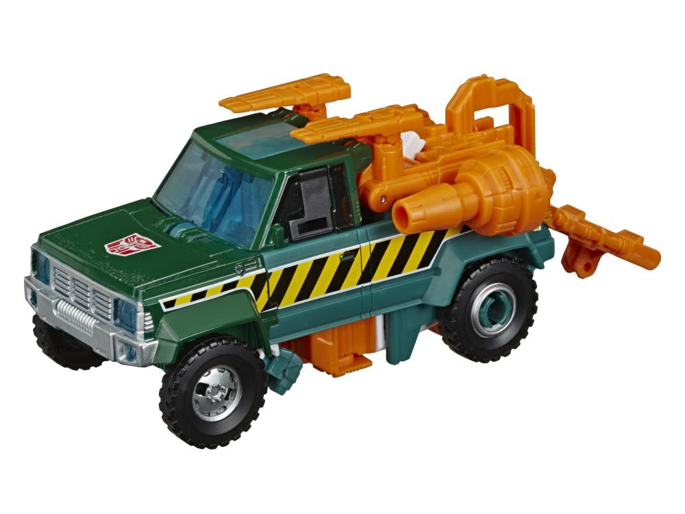 Transformers War for Cybertron: Earthrise Deluxe Hoist
