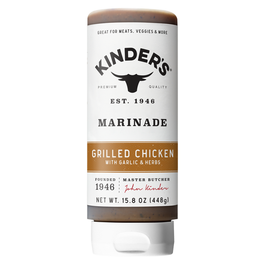Kinder's Grilled Chicken Marinade