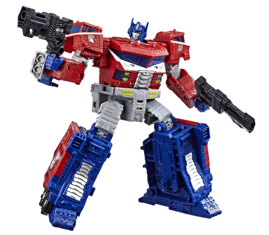 Transformers War for Cybertron: Siege Leader Optimus Prime Galaxy Upgrade