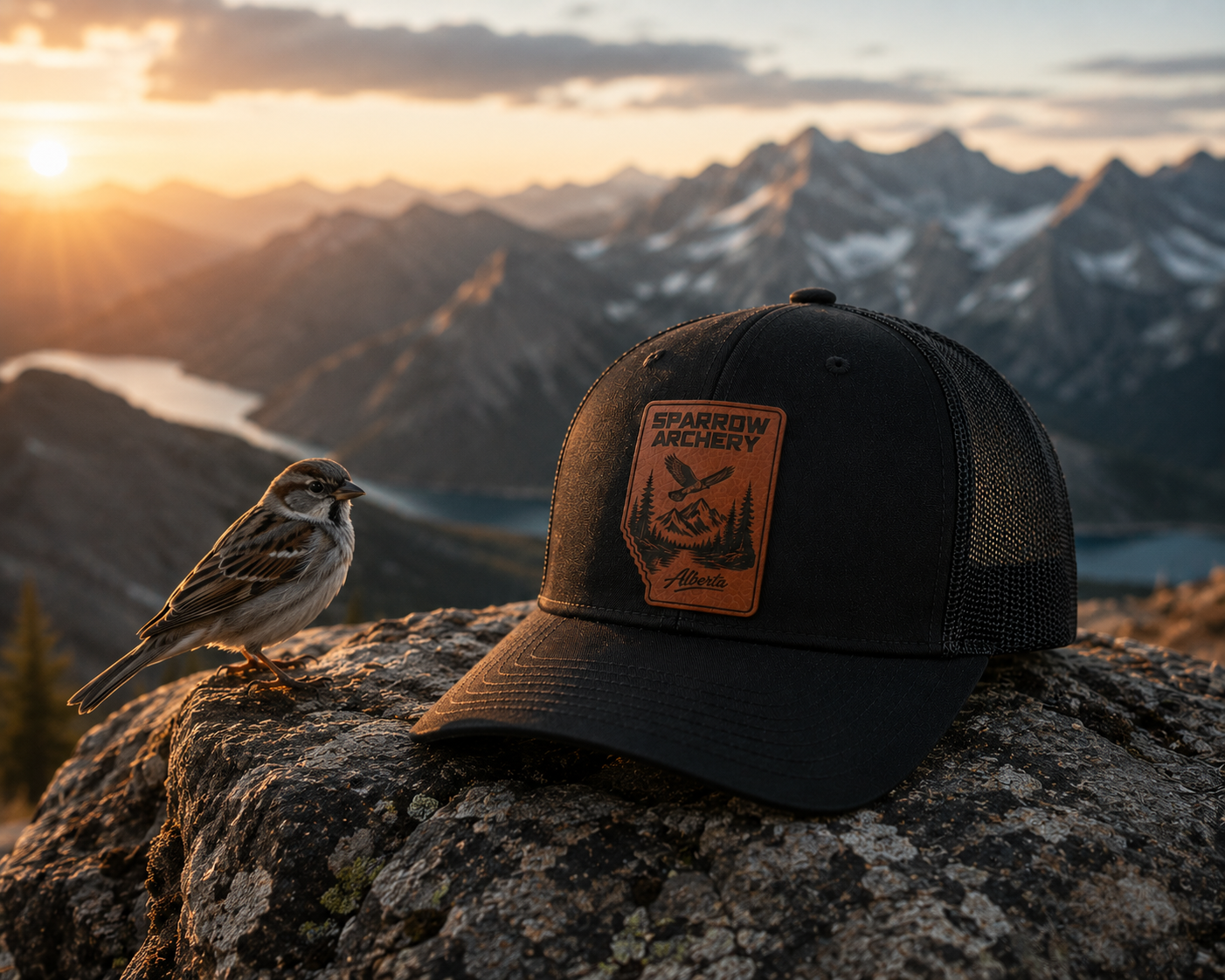 Sparrow Archery Alberta Summit Trucker Hat