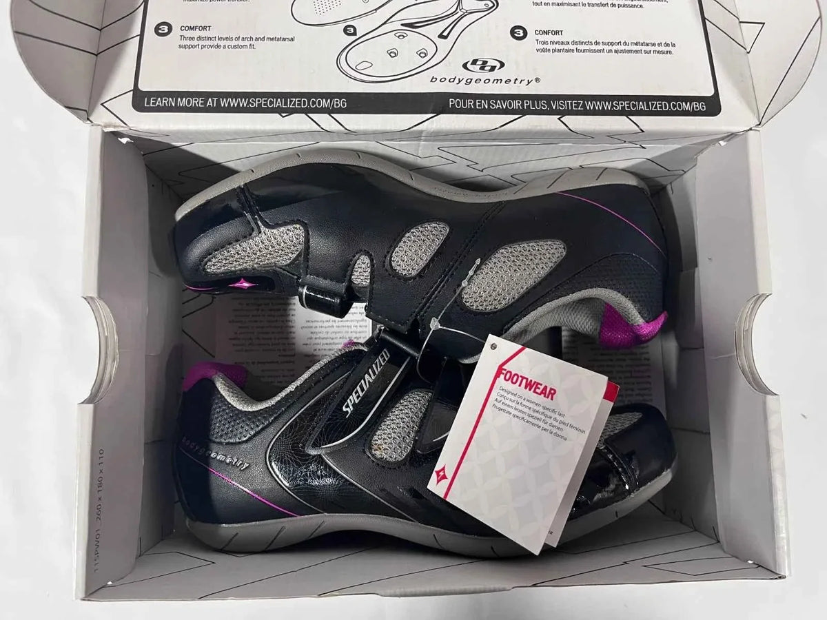 Specialized BodyGeometry Women's Spirita RBX 2-Bolt Road Cycling Shoes 36 EU