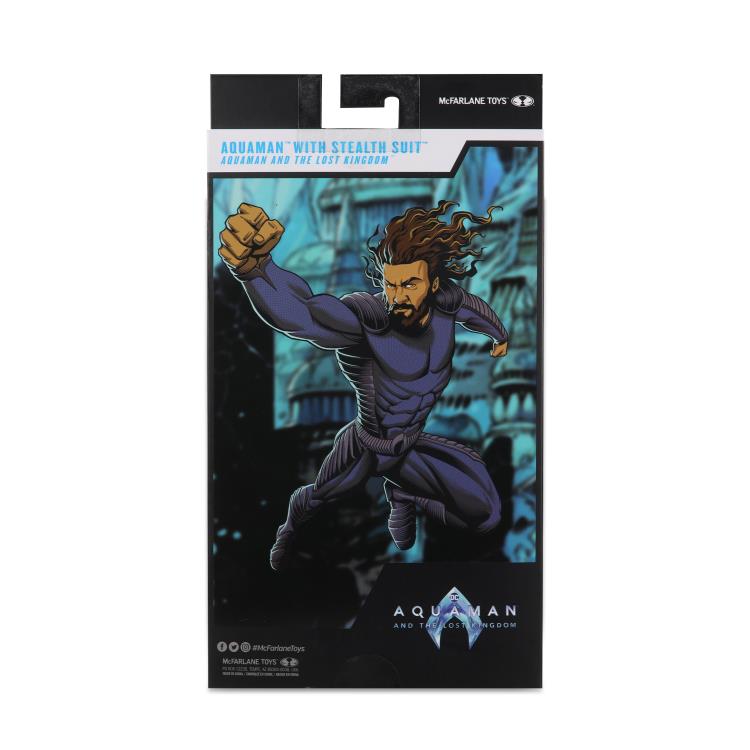 Aquaman and the Lost Kingdom DC Multiverse Aquaman (Stealth Suit Ver.)