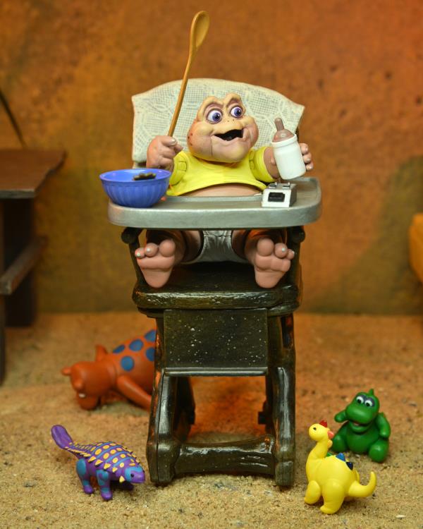 Neca - Dinosaurs Ultimate Baby Sinclair Action Figure