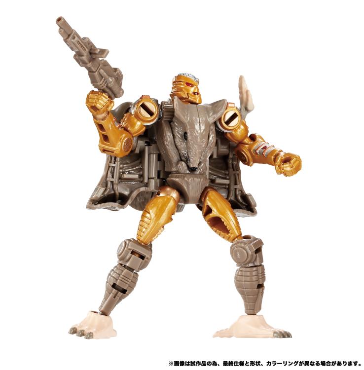 Transformers: Beast Wars BWVS-05 Rattrap vs Terrorsaur (Premium Finish) Two-Pack