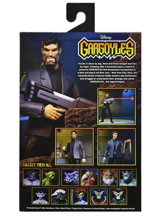 Neca - Disney's Gargoyles Ultimate -  David Xanatos (Sub-Par Packaging)