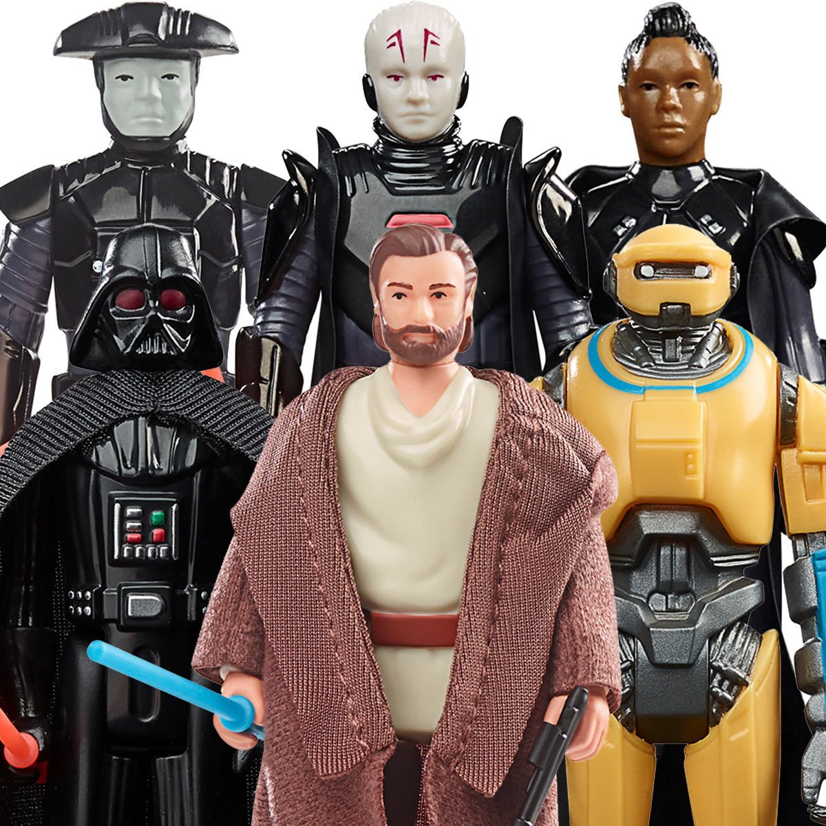 Star Wars The Retro Collection Action Figures Wave 3