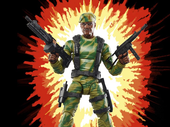G.I. Joe 3.75" Retro Collection - Sgt. Stalker (Subpar Packaging)