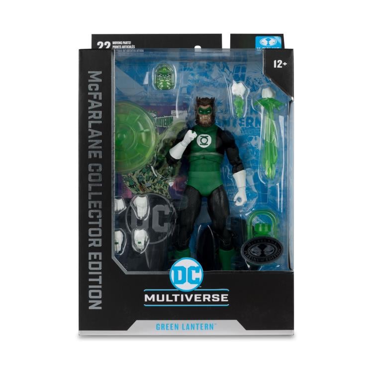 Green Lantern Corps DC Multiverse Collector Edition Green Lantern - Platinum / Chase