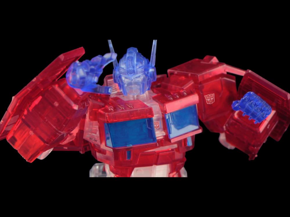 Transformers Furai Optimus Prime - IDW Clear Ver. - SDCC 2020 Exclusive Model Kit
