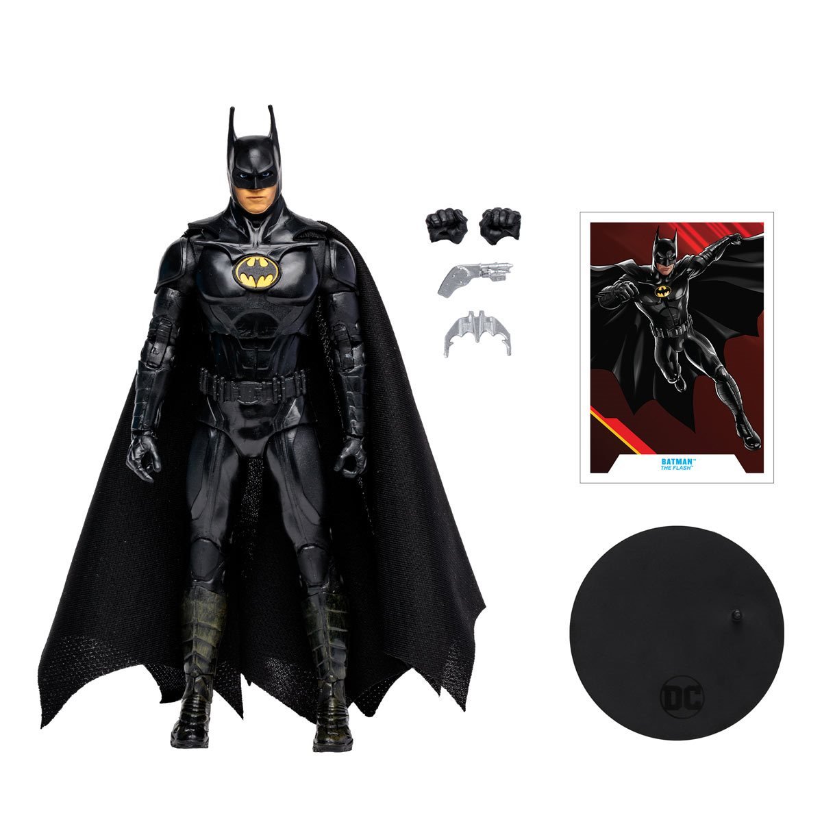 DC The Flash Movie Batman Multiverse - Michael Keaton