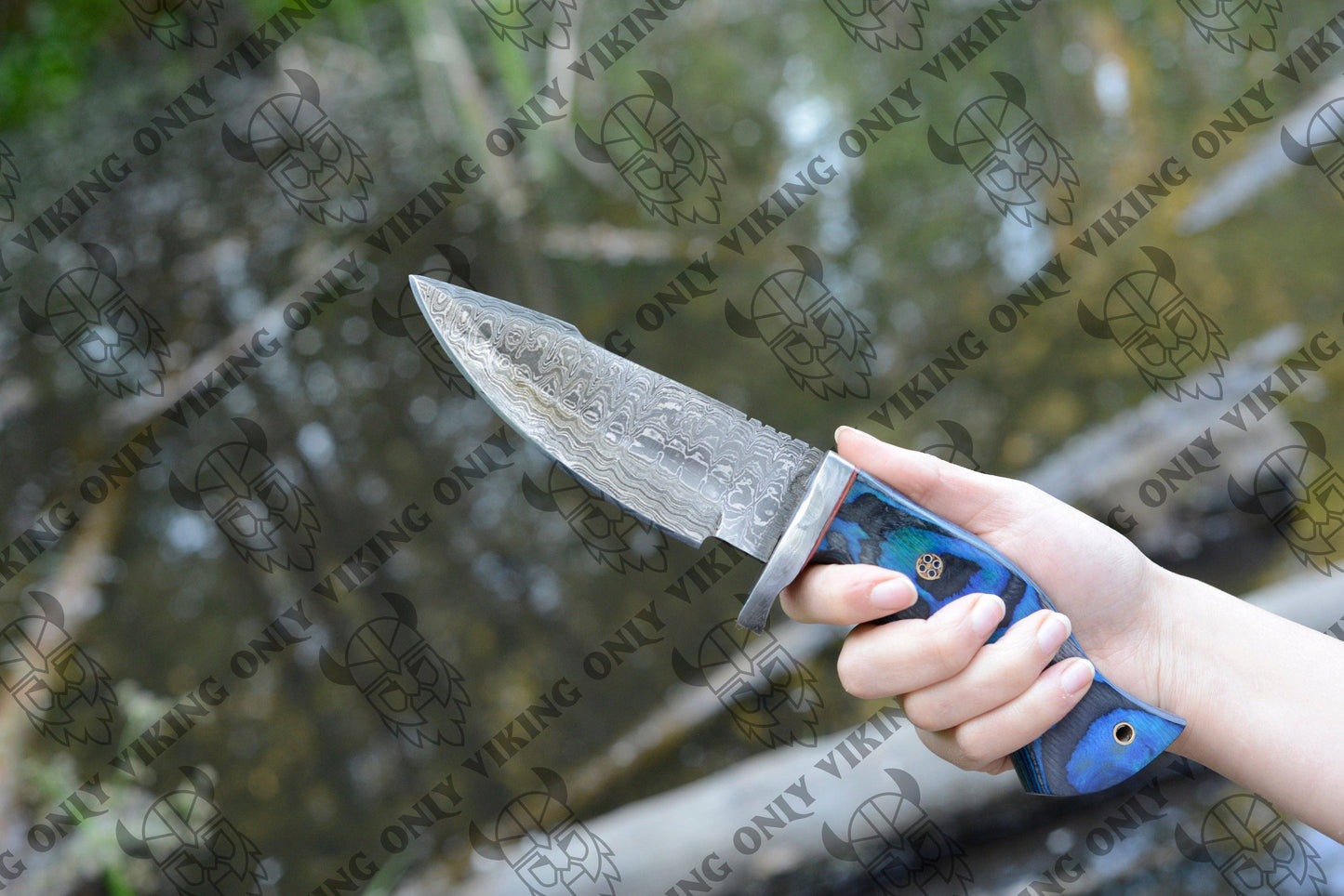 Damascus Knife - Premium Quality Utility Knife