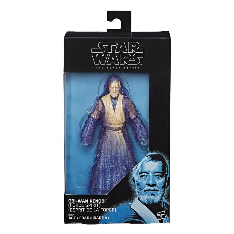 Star Wars: The Black Series 6" Obi-Wan Kenobi (Force Spirit) Exclusive -  ** Return/damaged box**