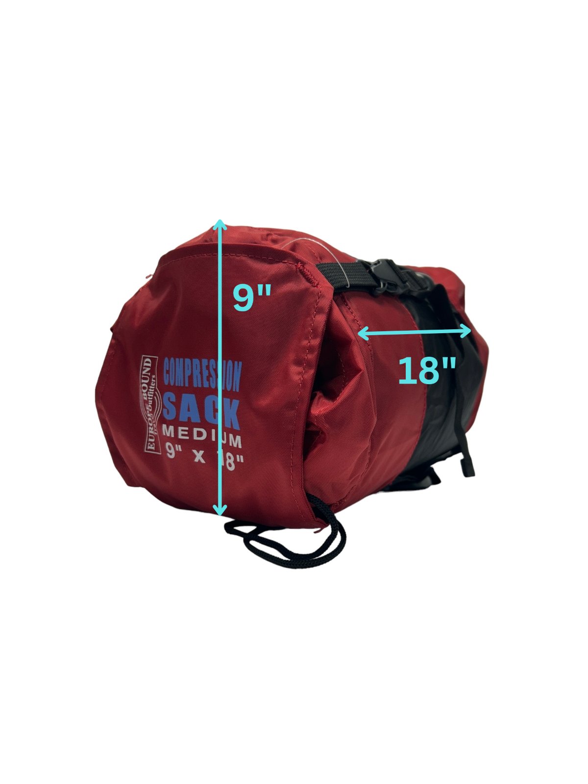 Europe Bound 4-Way Cap Compression Sacks