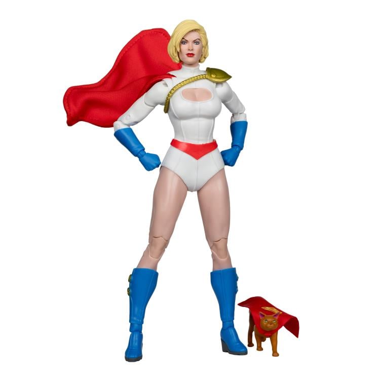 DC Multiverse Collector Edition - Power Girl: Reborn - Power Girl